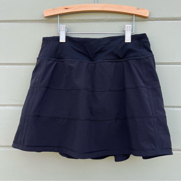Lululemon 2 Pace Rival Skirt • black skort - Picture 4 of 12